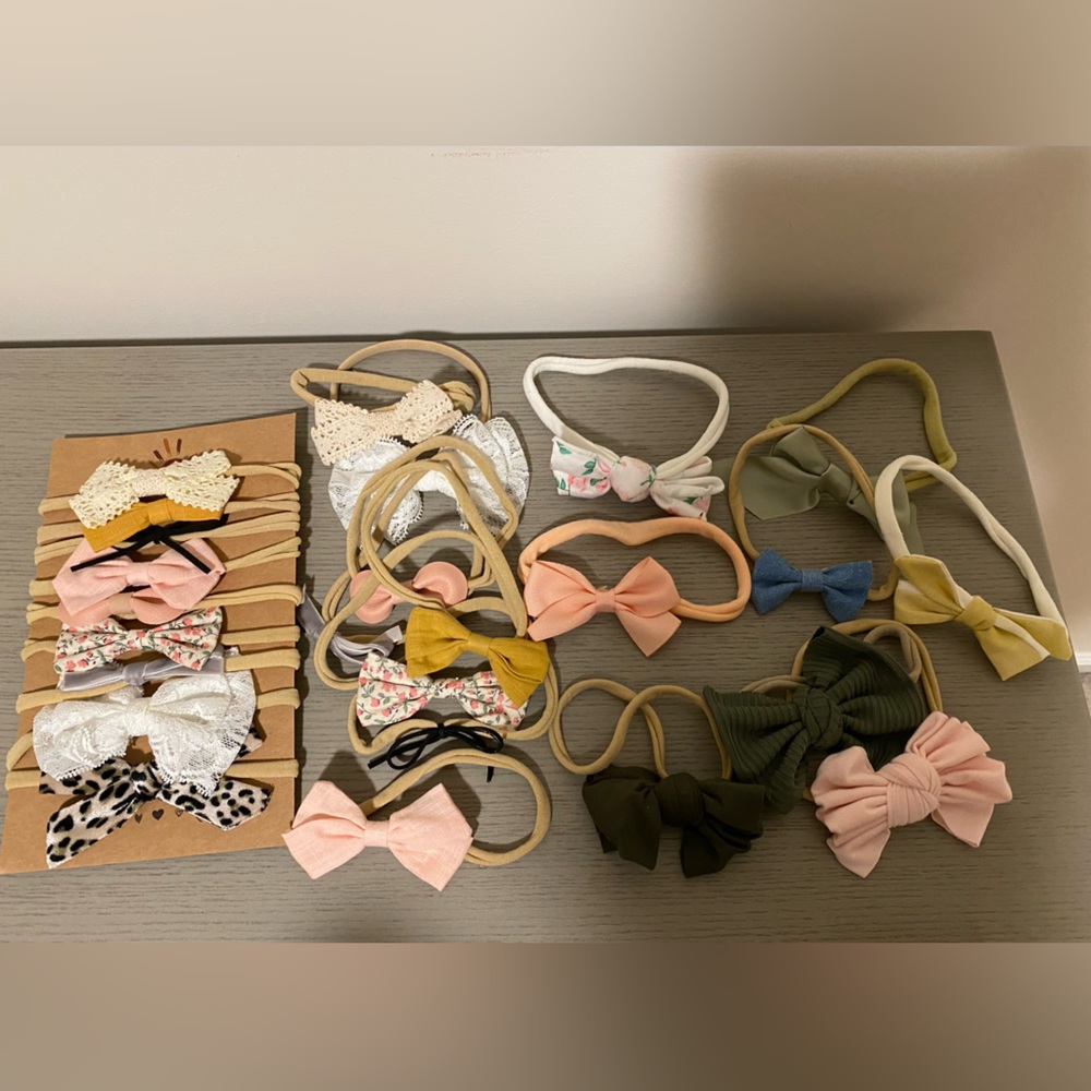 Baby Bow Collection